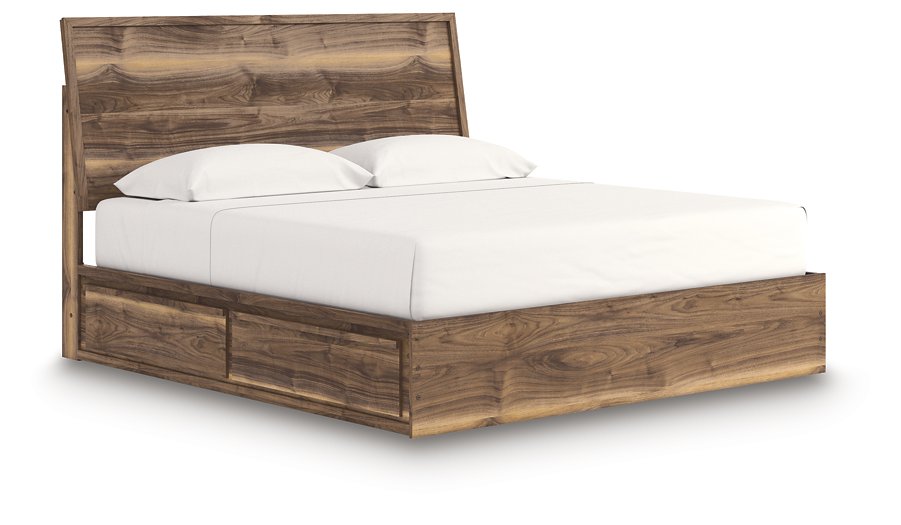 Chirason Bed - Vida Furniture (Laredo,TX)