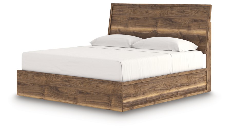 Chirason Bed - Vida Furniture (Laredo,TX)