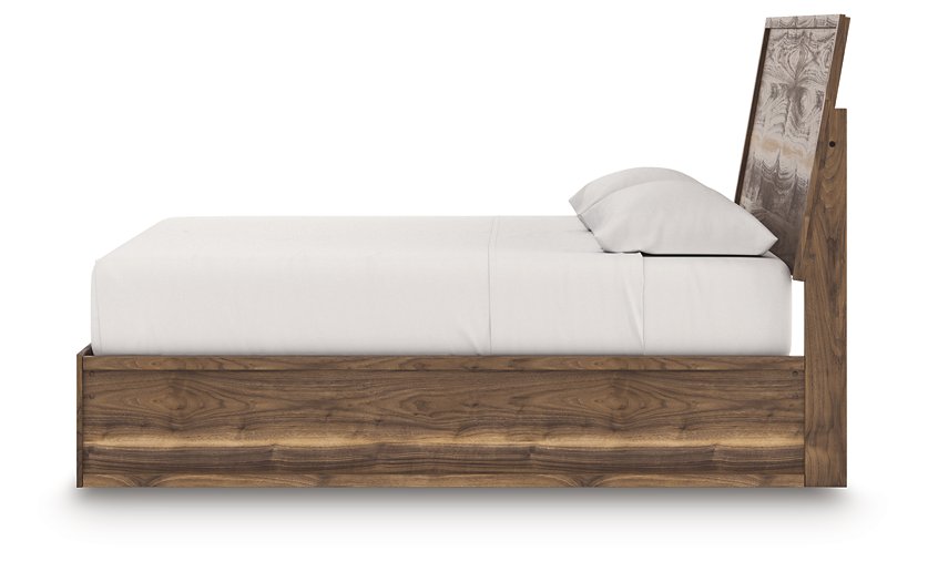 Chirason Bed - Vida Furniture (Laredo,TX)