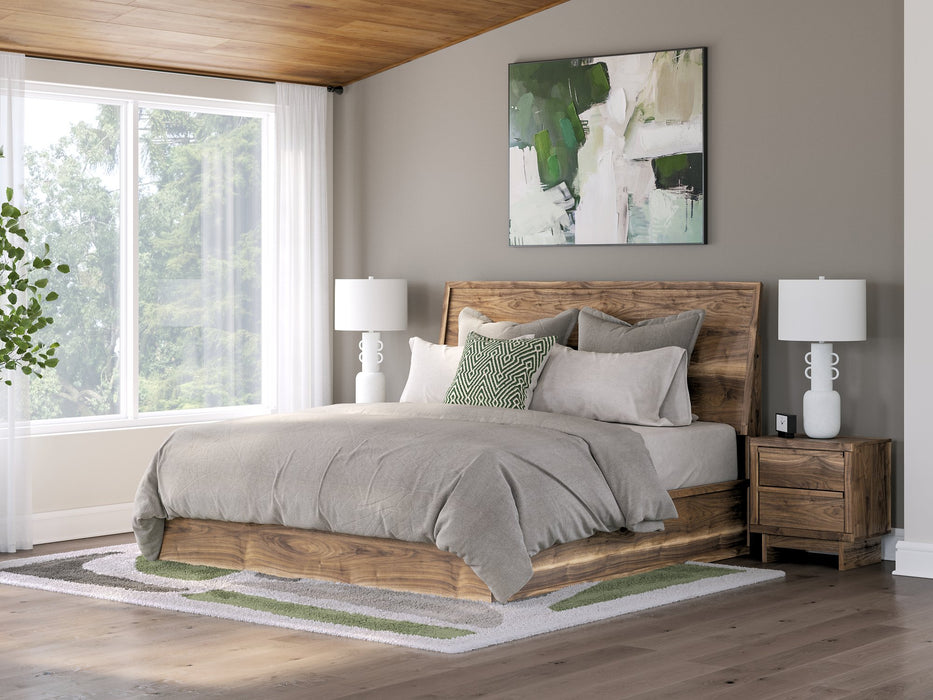 Chirason Bed - Vida Furniture (Laredo,TX)
