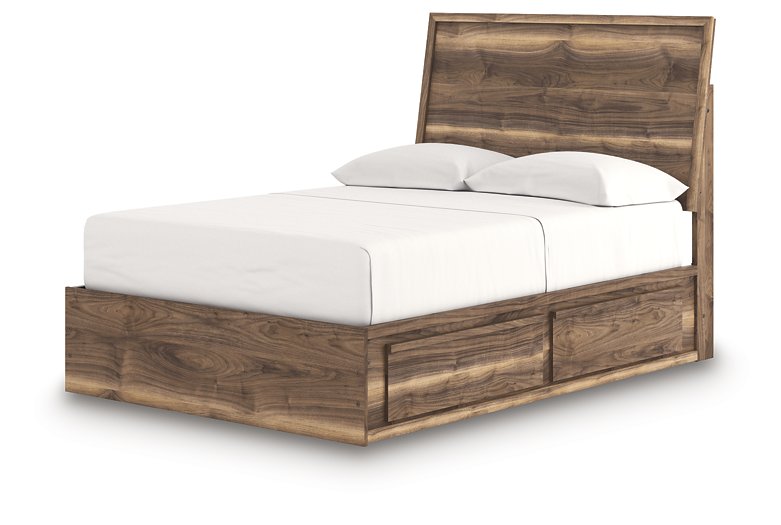 Chirason Bed - Vida Furniture (Laredo,TX)