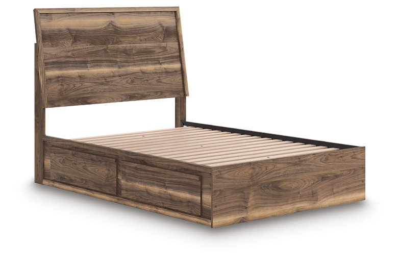 Chirason Bed - Vida Furniture (Laredo,TX)