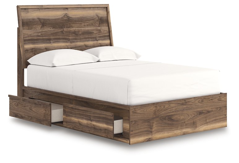 Chirason Bed - Vida Furniture (Laredo,TX)
