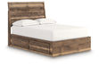 Chirason Bed - Vida Furniture (Laredo,TX)
