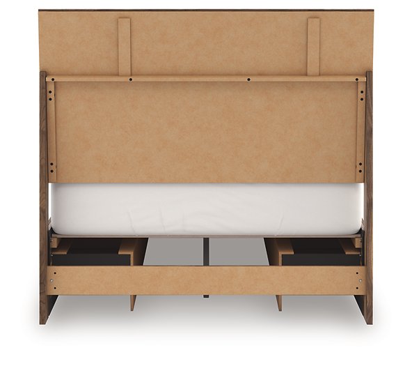 Chirason Bed - Vida Furniture (Laredo,TX)
