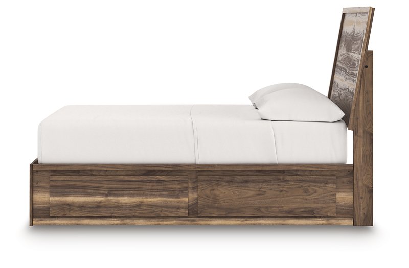Chirason Bed - Vida Furniture (Laredo,TX)