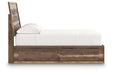 Chirason Bed - Vida Furniture (Laredo,TX)