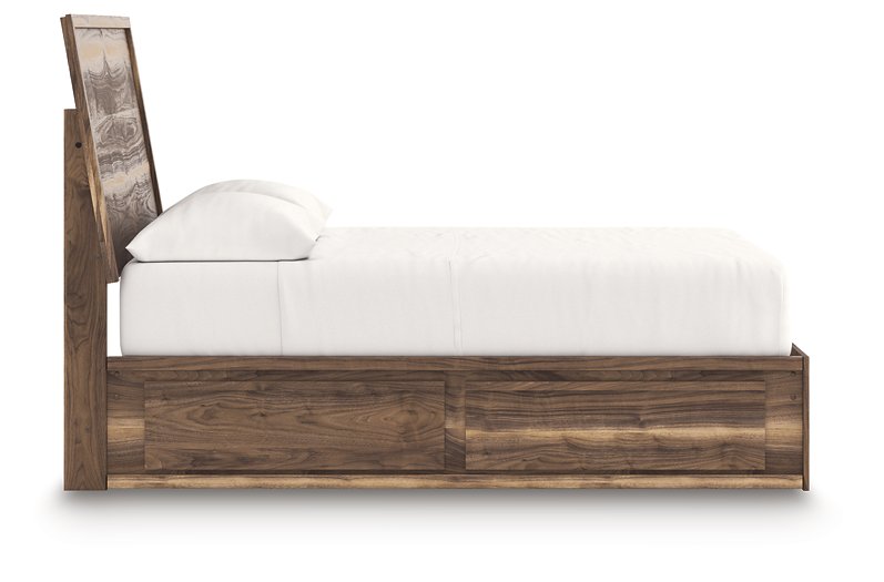 Chirason Bed - Vida Furniture (Laredo,TX)