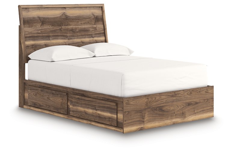 Chirason Bed - Vida Furniture (Laredo,TX)
