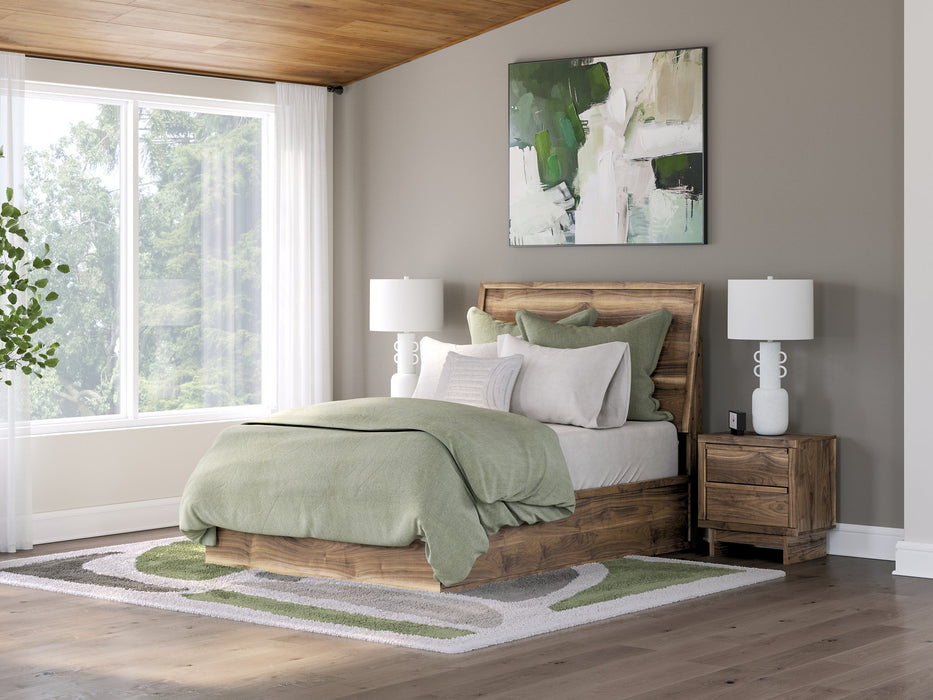 Chirason Bed - Vida Furniture (Laredo,TX)