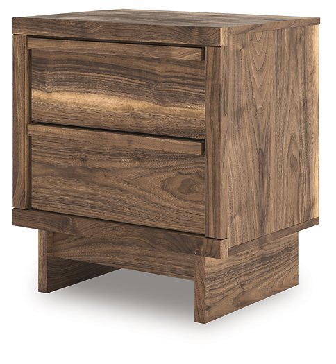 Chirason Nightstand - Vida Furniture (Laredo,TX)