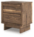 Chirason Nightstand - Vida Furniture (Laredo,TX)
