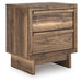 Chirason Nightstand - Vida Furniture (Laredo,TX)