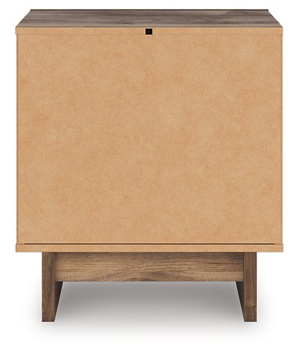 Chirason Nightstand - Vida Furniture (Laredo,TX)