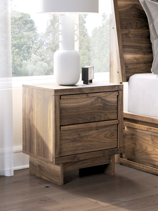 Chirason Nightstand - Vida Furniture (Laredo,TX)