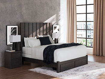 Fraluna Bed - Vida Furniture (Laredo,TX)