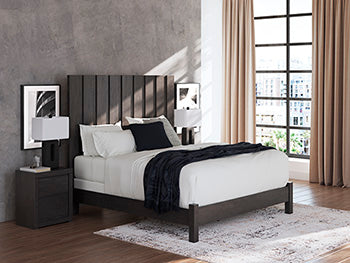 Fraluna Bed - Vida Furniture (Laredo,TX)