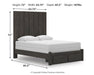 Fraluna Bed - Vida Furniture (Laredo,TX)