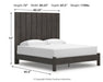 Fraluna Bed - Vida Furniture (Laredo,TX)