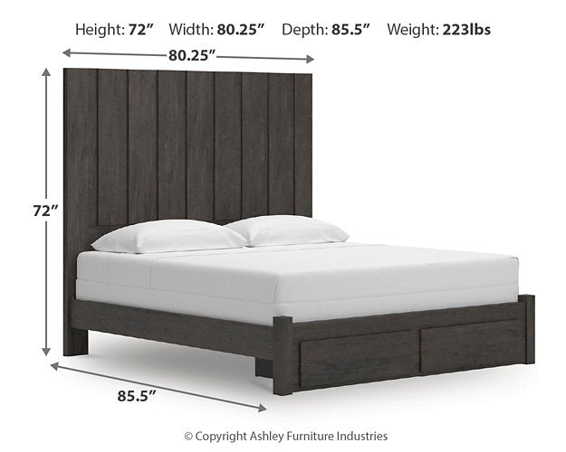 Fraluna Bed - Vida Furniture (Laredo,TX)