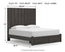 Fraluna Bed - Vida Furniture (Laredo,TX)