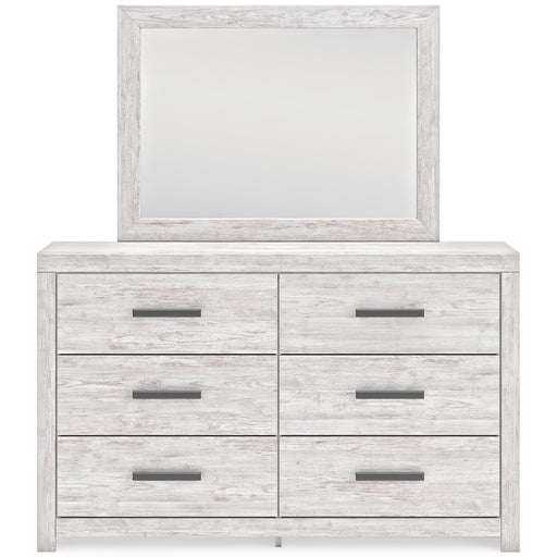 Cayboni Dresser and Mirror - Vida Furniture (Laredo,TX)