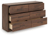 Fortlorn Dresser and Mirror - Vida Furniture (Laredo,TX)