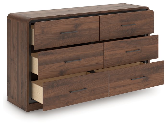 Fortlorn Dresser and Mirror - Vida Furniture (Laredo,TX)