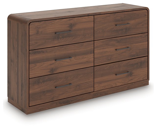 Fortlorn Dresser and Mirror - Vida Furniture (Laredo,TX)