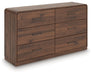 Fortlorn Dresser and Mirror - Vida Furniture (Laredo,TX)