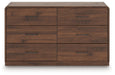 Fortlorn Dresser and Mirror - Vida Furniture (Laredo,TX)
