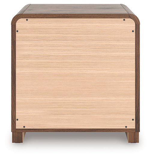 Fortlorn Nightstand - Vida Furniture (Laredo,TX)