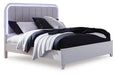 Jarlee Upholstered Bed - Vida Furniture (Laredo,TX)