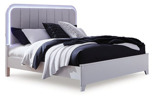 Jarlee Upholstered Bed - Vida Furniture (Laredo,TX)