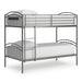 Lanceburg Bunk Bed with Ladder - Vida Furniture (Laredo,TX)