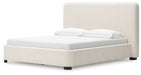Brintstreet California King Upholstered Bed - Vida Furniture (Laredo,TX)