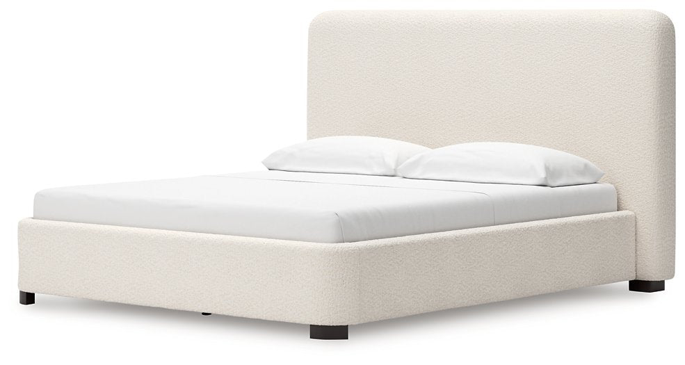 Brintstreet California King Upholstered Bed - Vida Furniture (Laredo,TX)