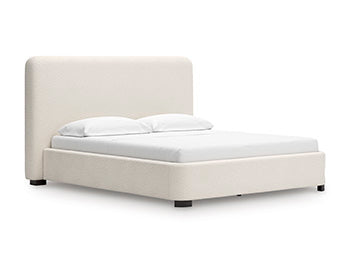 Brintstreet California King Upholstered Bed - Vida Furniture (Laredo,TX)