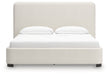 Brintstreet California King Upholstered Bed - Vida Furniture (Laredo,TX)