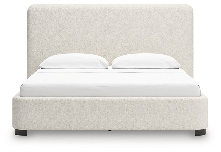 Brintstreet California King Upholstered Bed - Vida Furniture (Laredo,TX)