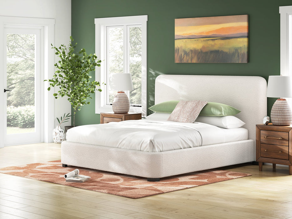 Brintstreet California King Upholstered Bed - Vida Furniture (Laredo,TX)