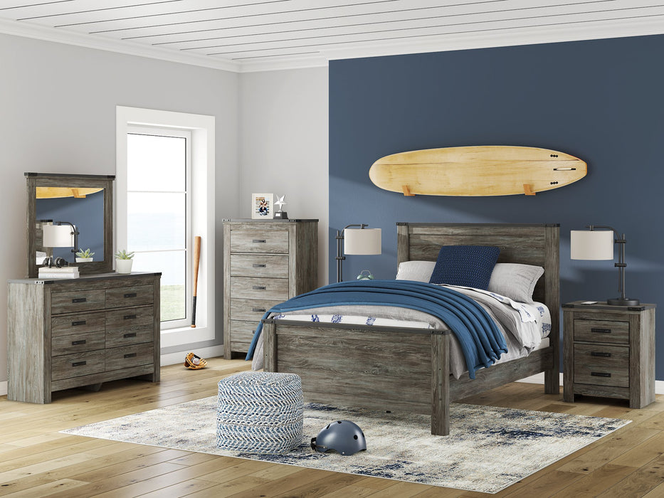 Frandern Bedroom Mirror - Vida Furniture (Laredo,TX)