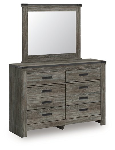 Frandern Dresser and Mirror - Vida Furniture (Laredo,TX)
