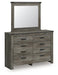 Frandern Dresser and Mirror - Vida Furniture (Laredo,TX)