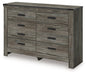 Frandern Dresser and Mirror - Vida Furniture (Laredo,TX)