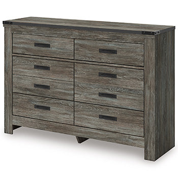 Frandern Dresser and Mirror - Vida Furniture (Laredo,TX)