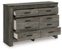 Frandern Dresser and Mirror - Vida Furniture (Laredo,TX)
