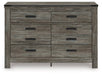 Frandern Dresser and Mirror - Vida Furniture (Laredo,TX)