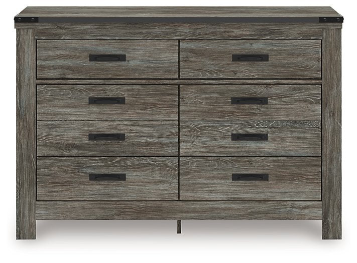 Frandern Dresser and Mirror - Vida Furniture (Laredo,TX)
