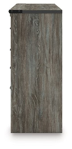 Frandern Dresser and Mirror - Vida Furniture (Laredo,TX)